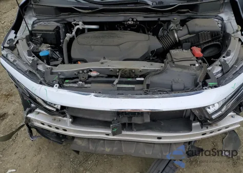 2022 Honda Odyssey Exl from USA, damaged, VIN 5FNRL6H76NB060456